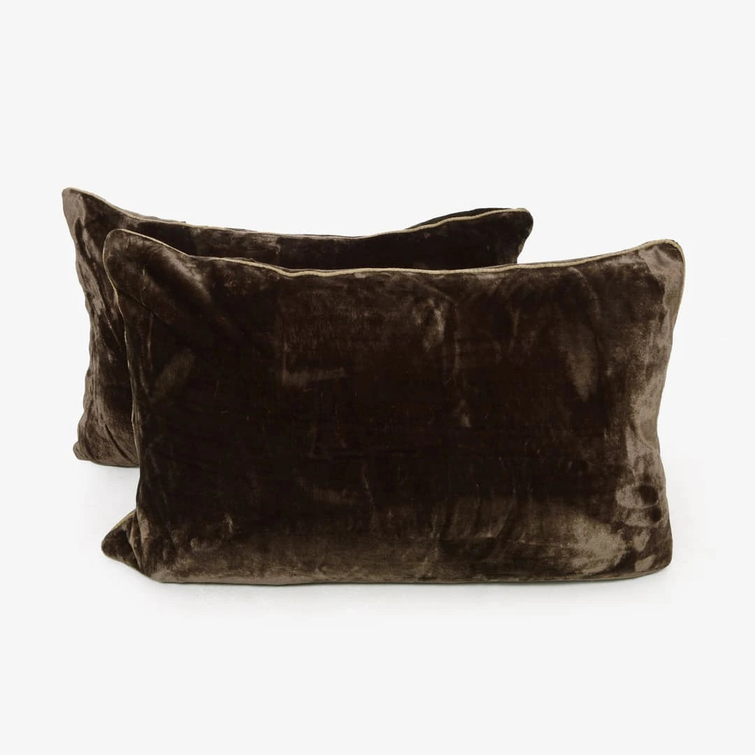Zarf All-Season Premium AC Blanket With Two Pillow Covers & Two Cushion Covers - Mocha