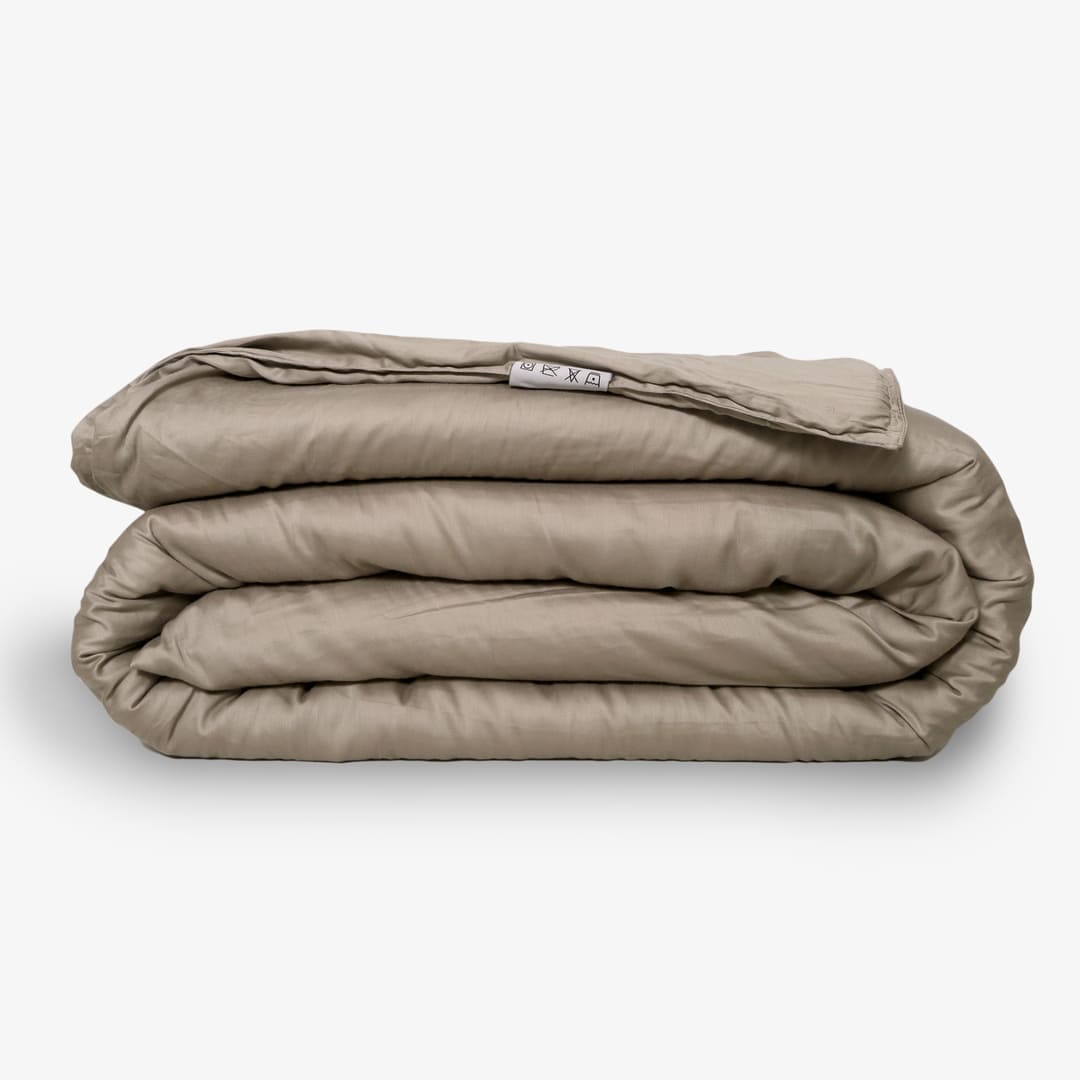 Zarf Egyptian Cotton Bedding Set Of 6 - Dove
