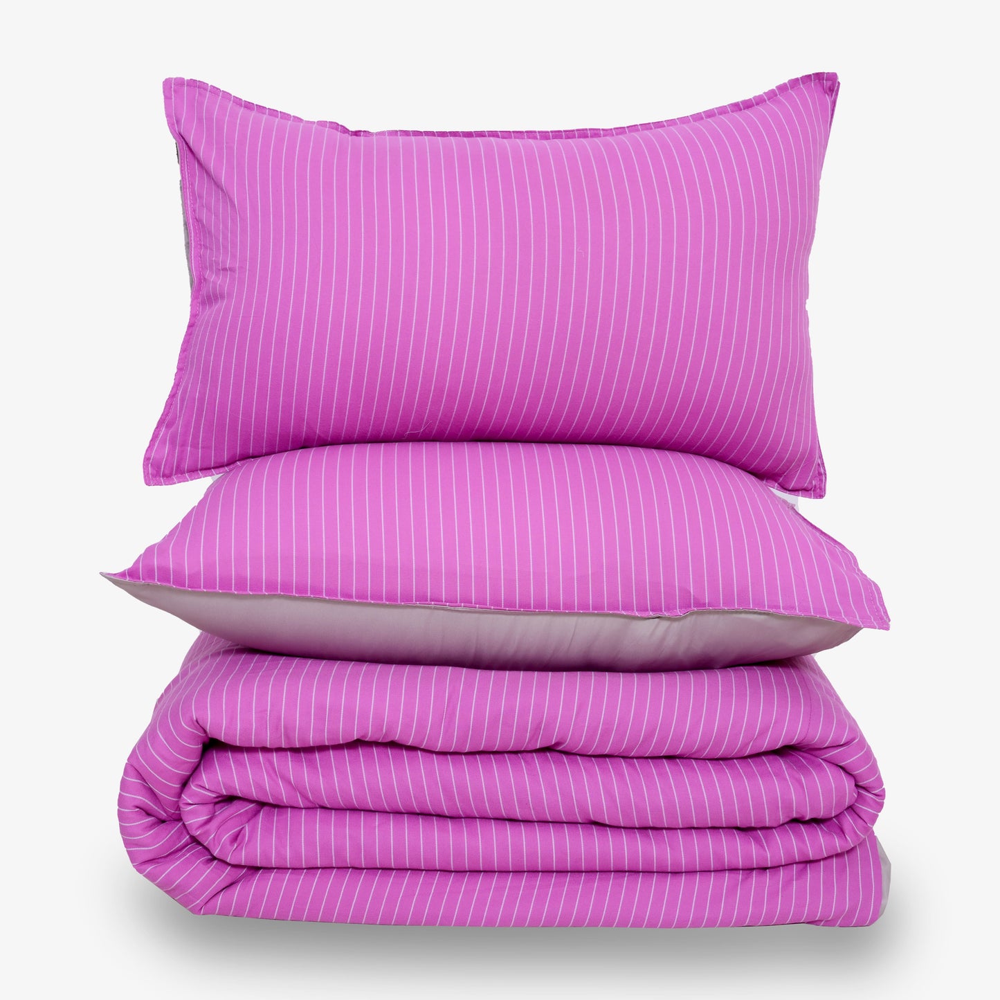 Zarf Linen Blend Bedding Set Of 9 - Noor