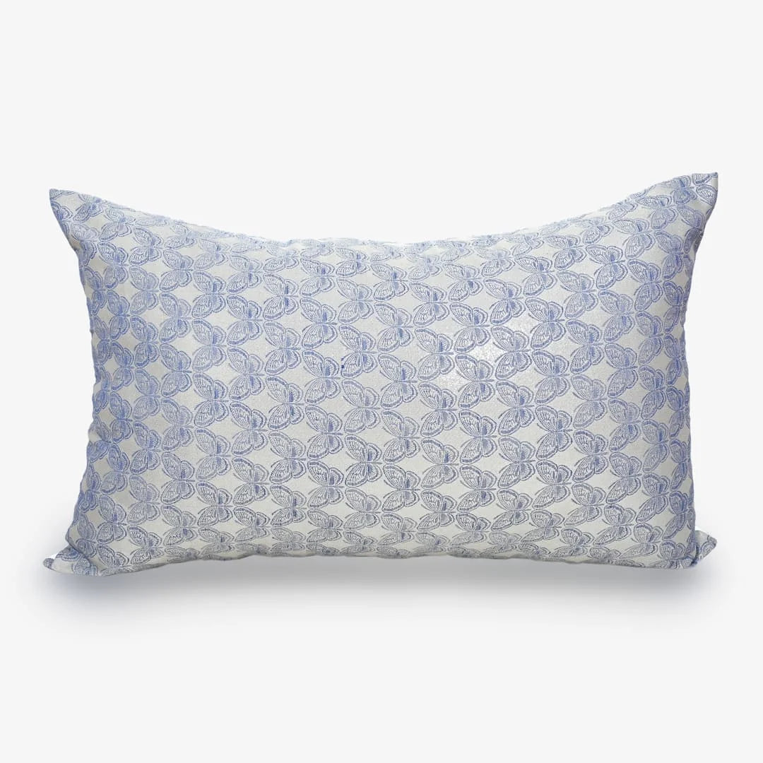 Jacquard Breakfast Cushion Cover- Papillon
