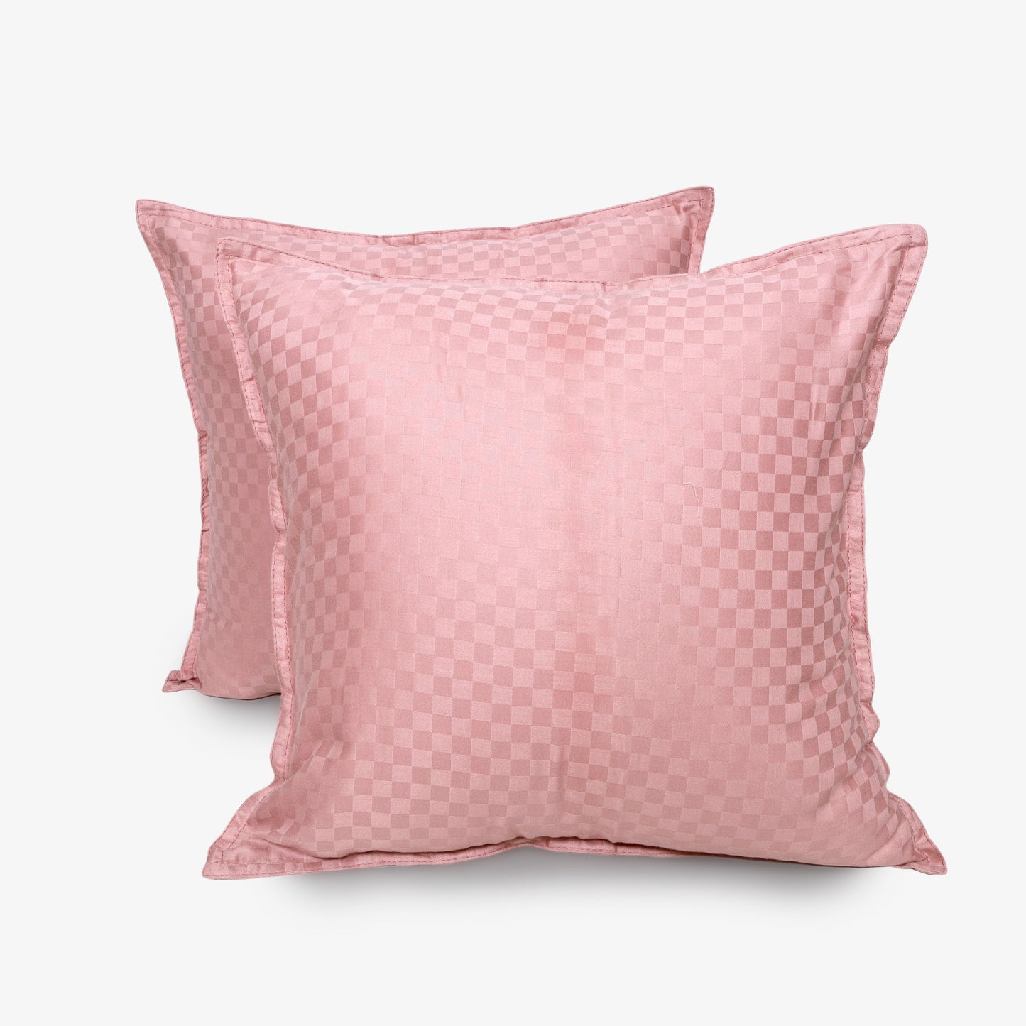 ZARF Egyptian Cotton Comforter With 2 Pillowcases & 2 Cushion Covers - Petal
