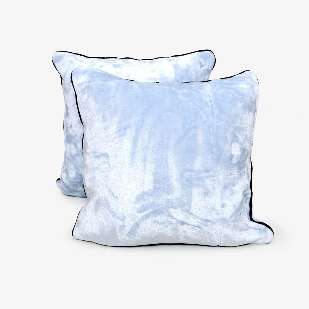 Zarf All-Season Premium AC Blanket With Two Cushion Covers - Powder Blue