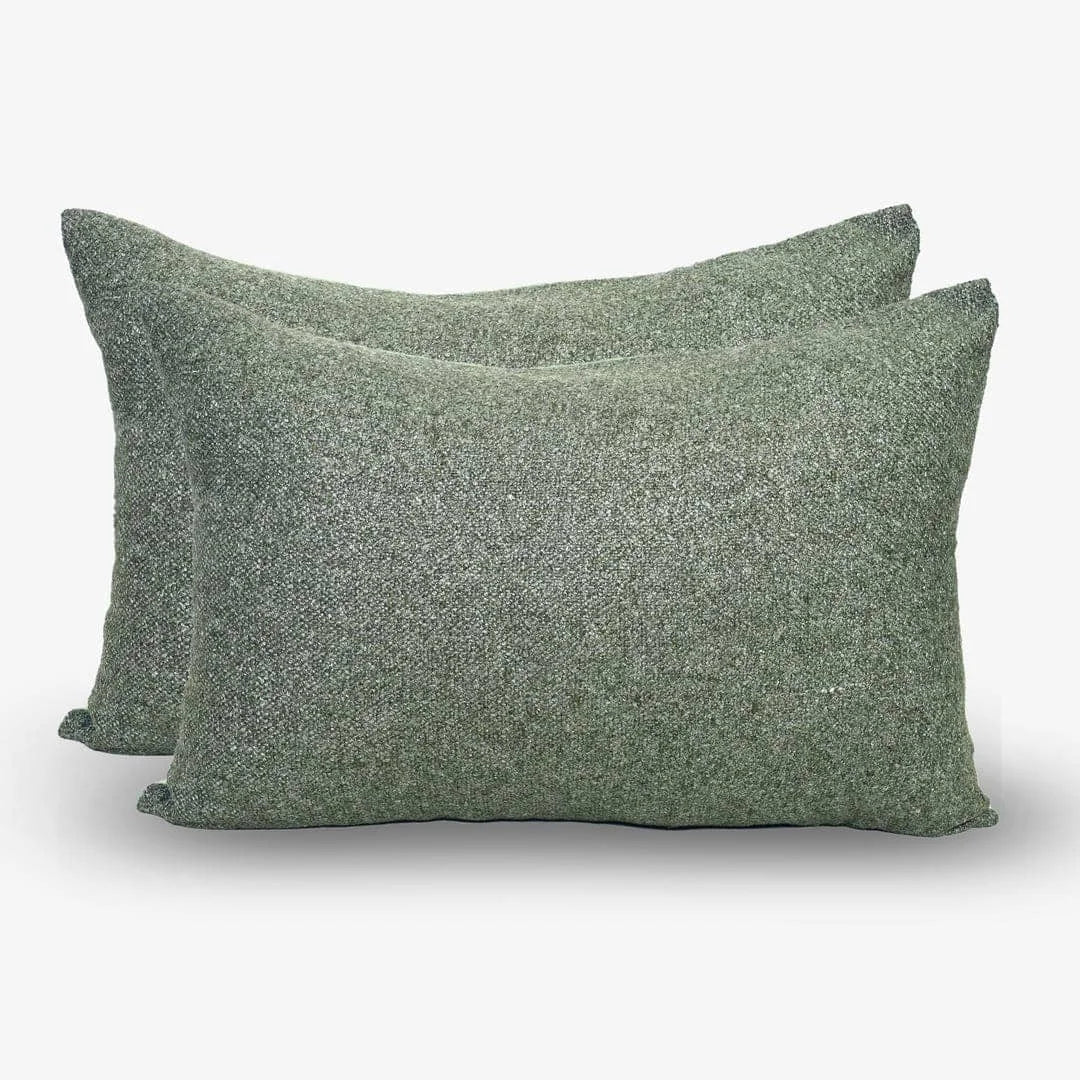 Jacquard Pillow Covers Set Of 2 -Aeris