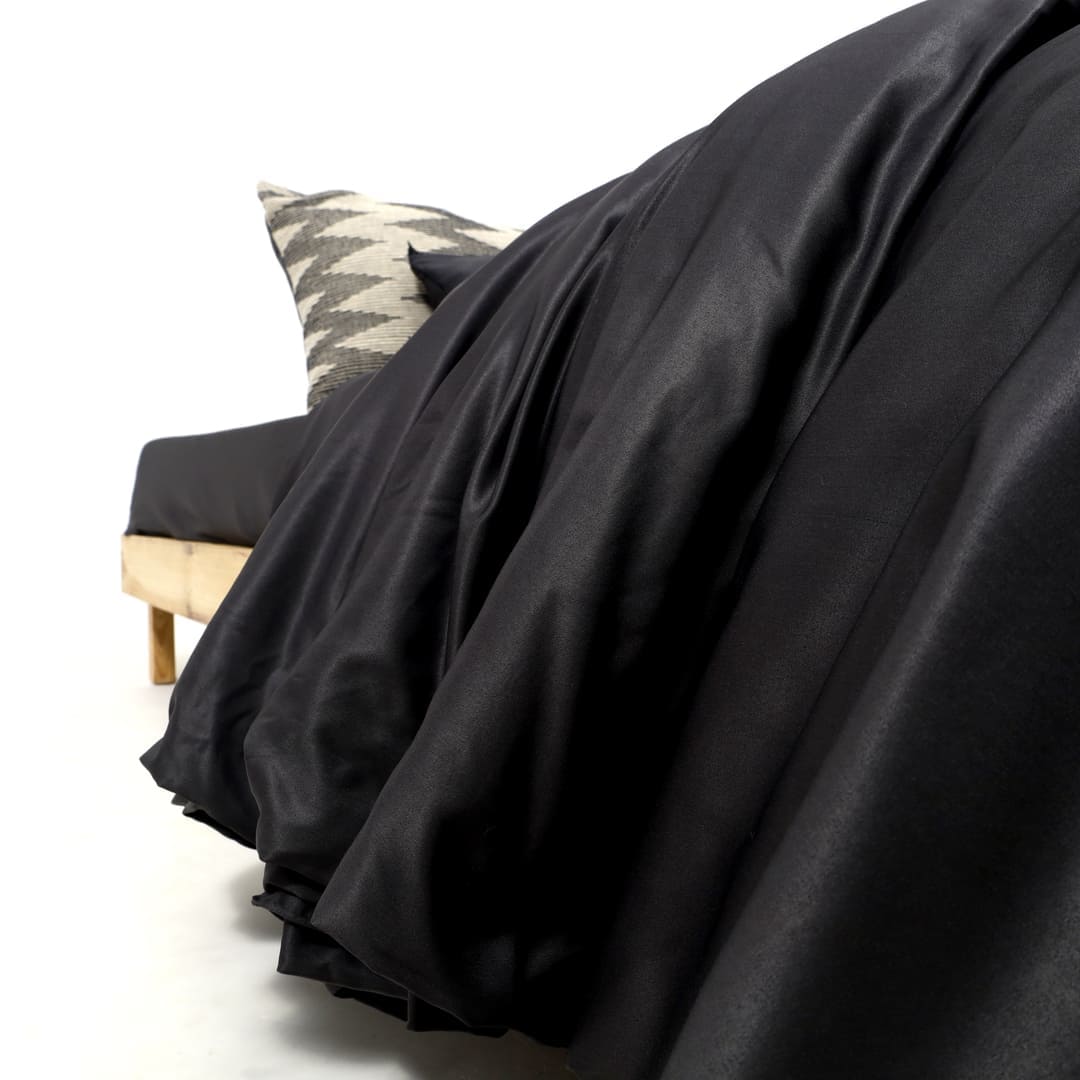 Zarf Italian Staple Weave Bedding Set Of 7- Reine