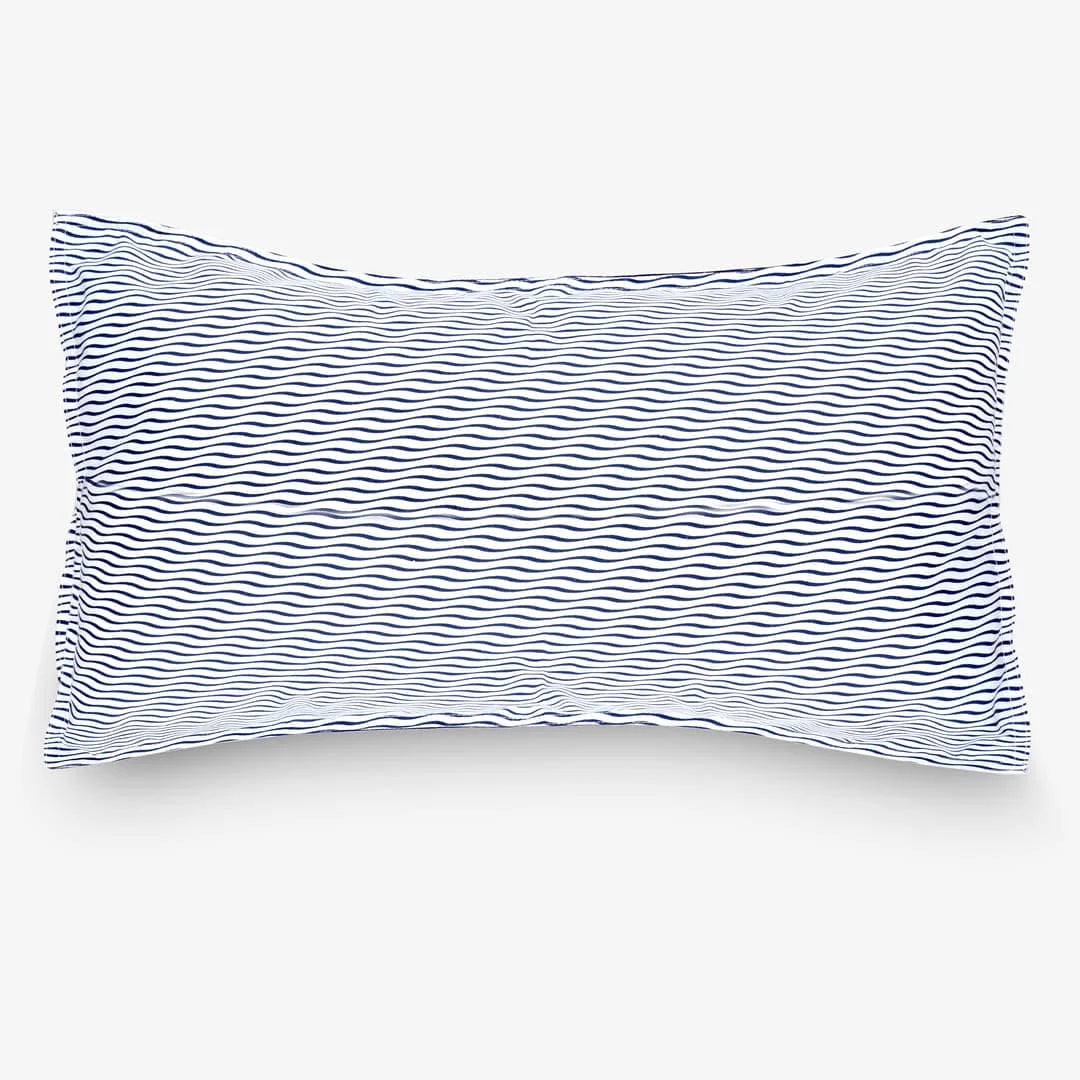 Zarf Linen Blend Bedding Set Of 9 - Inkwave