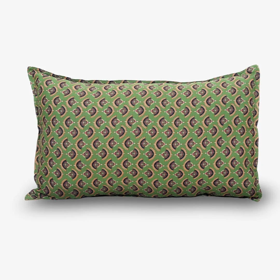 Zarf Linen Blend Bedding Set Of 9 For Single Size Bed - Vanya (Limited Edition)