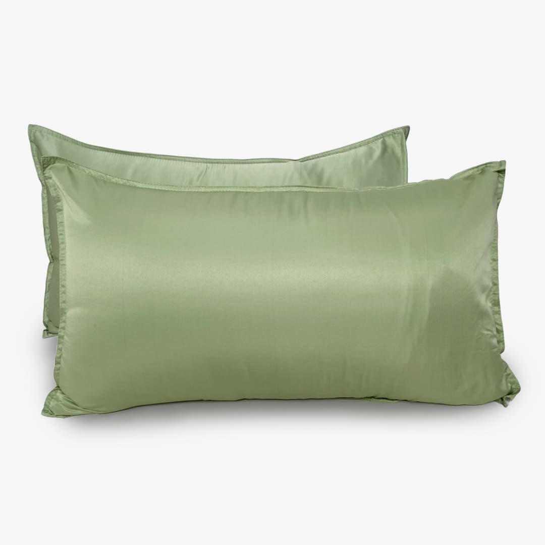 Zarf Italian Staple Weave Bedding Set Of 7 - Linden