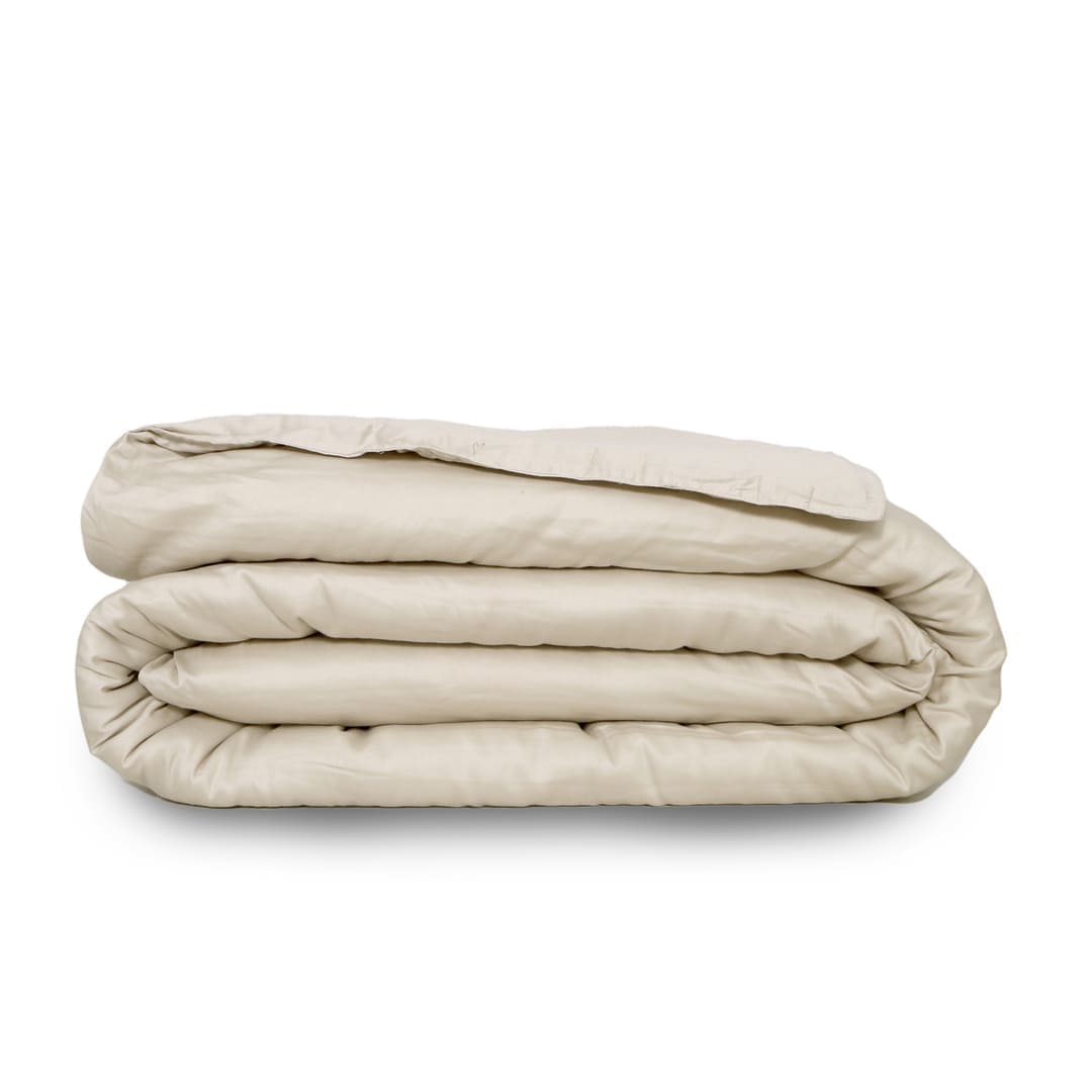 ZARF Egyptian Cotton Comforter With 2 Pillowcases & 2 Cushion Covers - Shell