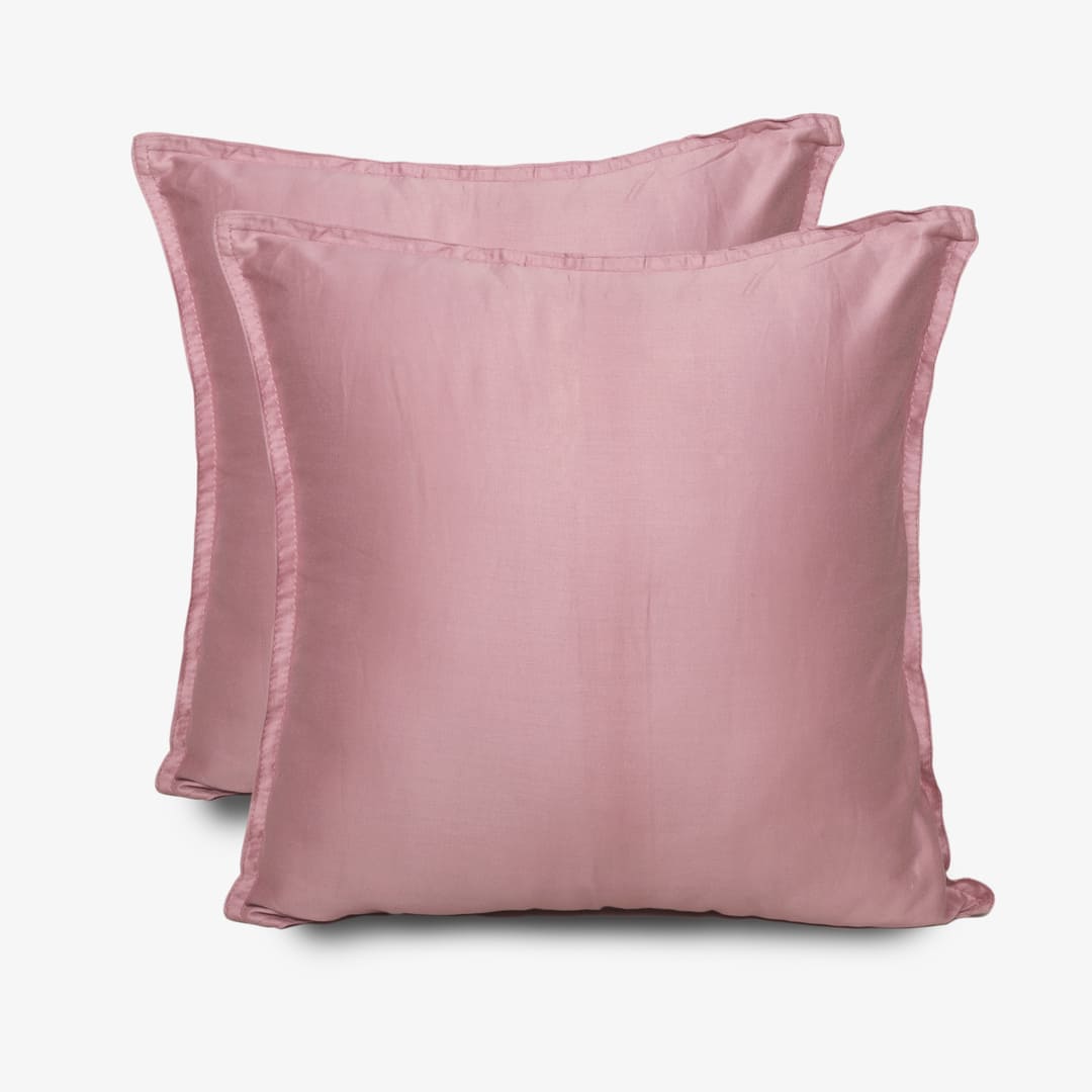 Zeries Egyptian Cotton Bedsheets With 2 Pillow Cases & 2 Cushion Covers - Ballet