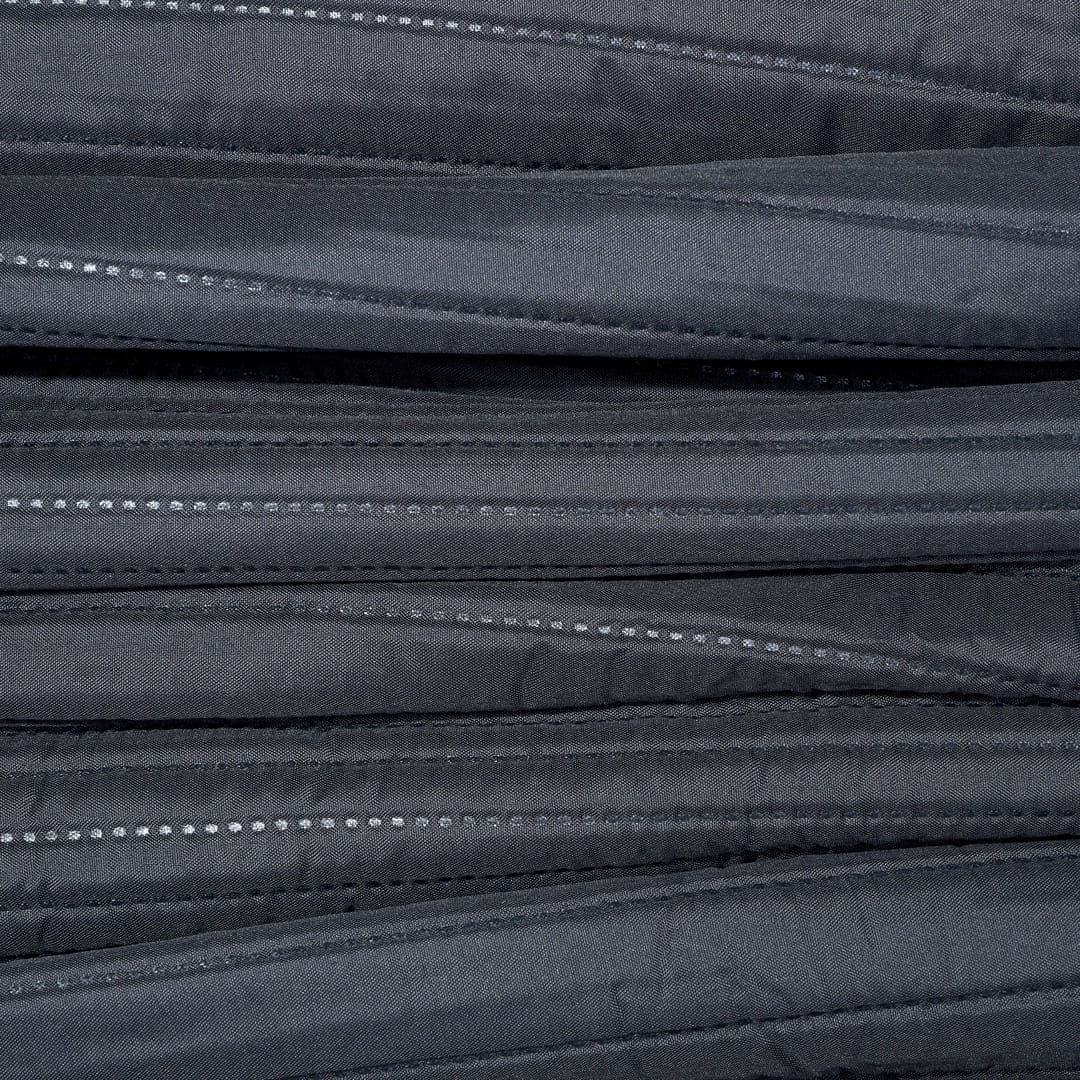 Zarf California King Size AC Comforters With 2 Pillow Cases & 2 Cushion Covers - Graphite