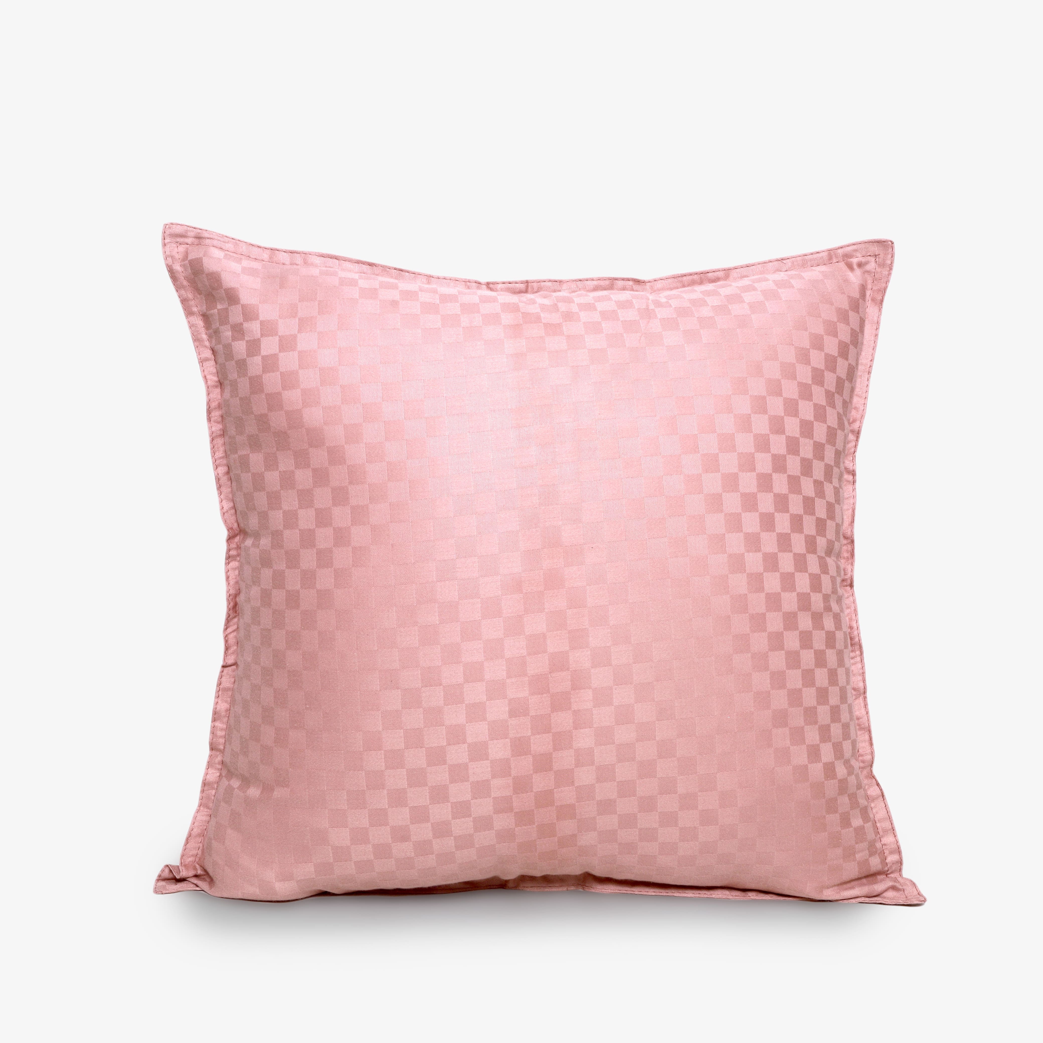 Egyptian Cotton Cushion Covers- Set Of 2 - Petal