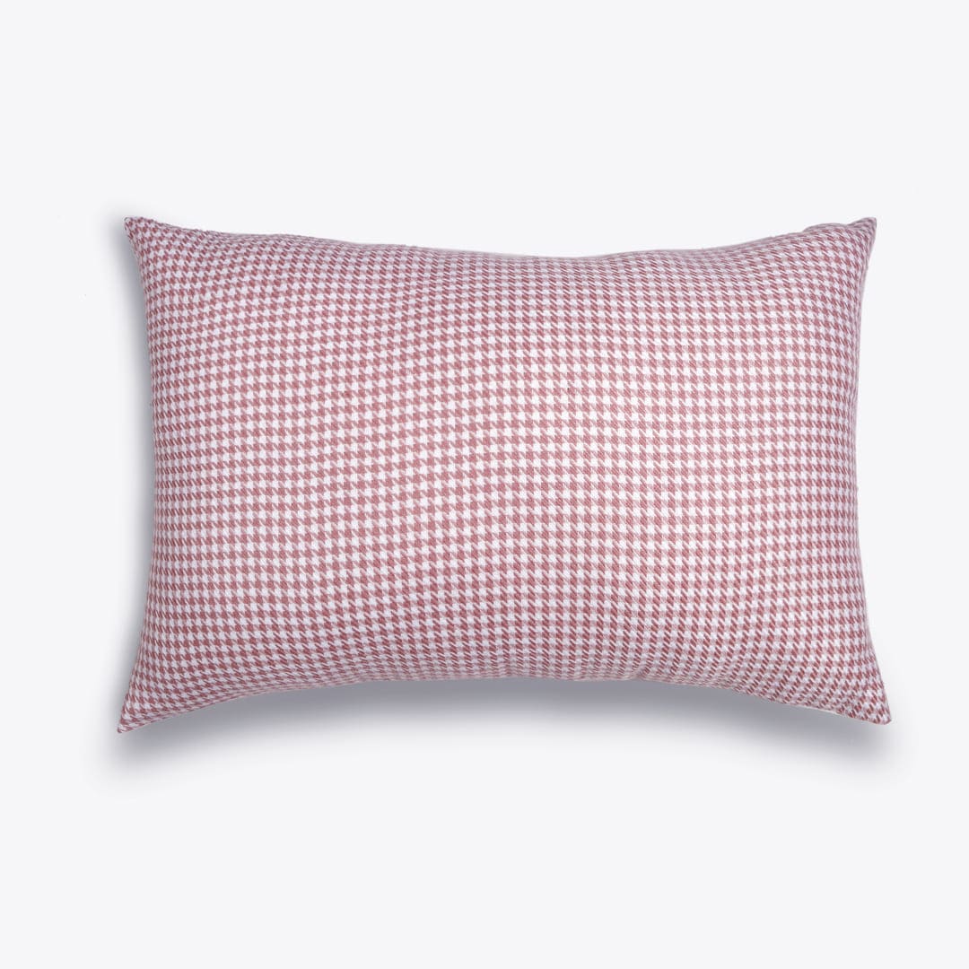 Zarf Italian Staple Weave Bedding Set Of 7- Sorbet