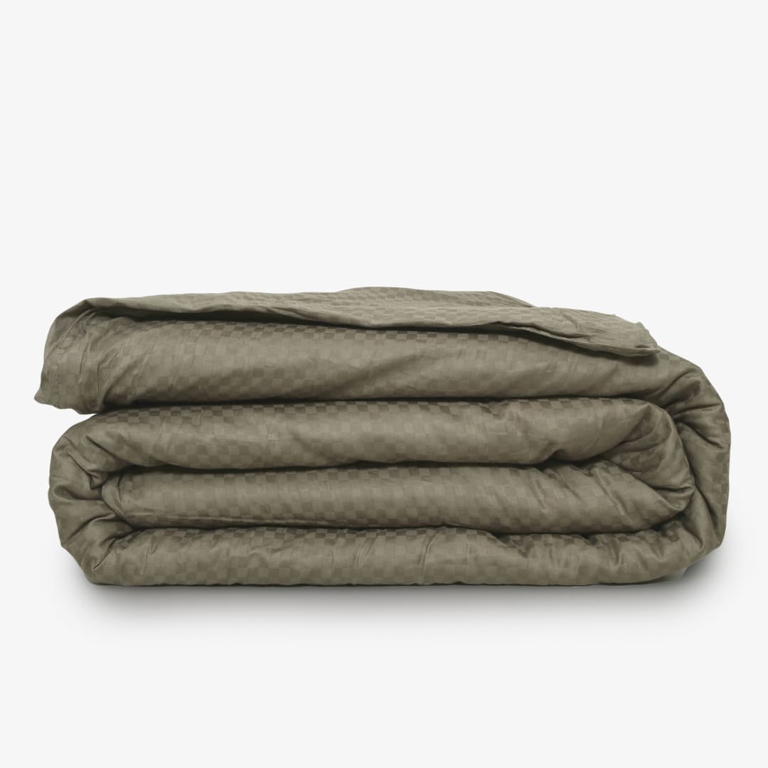 Zarf Egyptian Cotton Bedding Set Of 6 - Chestnut