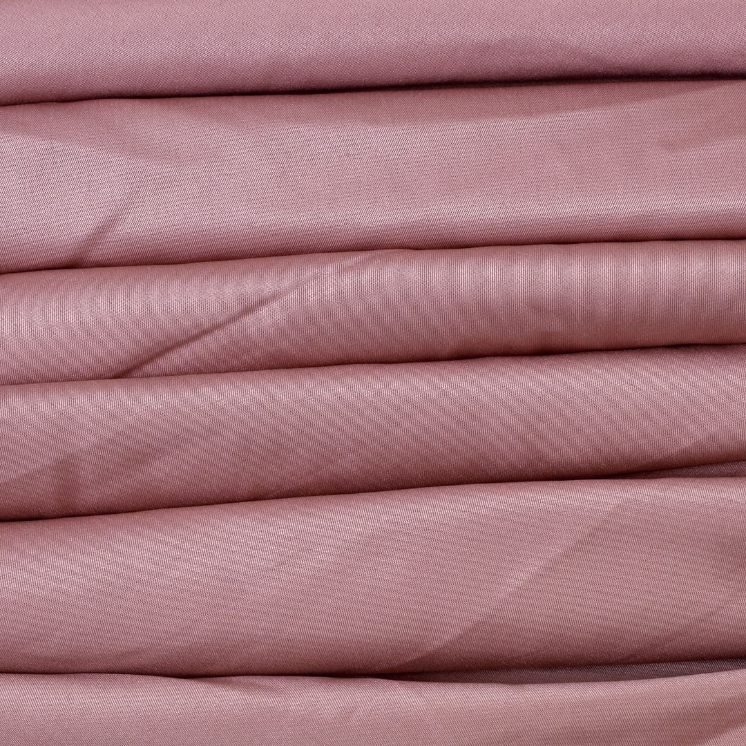 ZARF Italian Staple Weave Comforter With 2 Designer Pillow Cases 1 Breakfast Cushion Cover - Sorbet