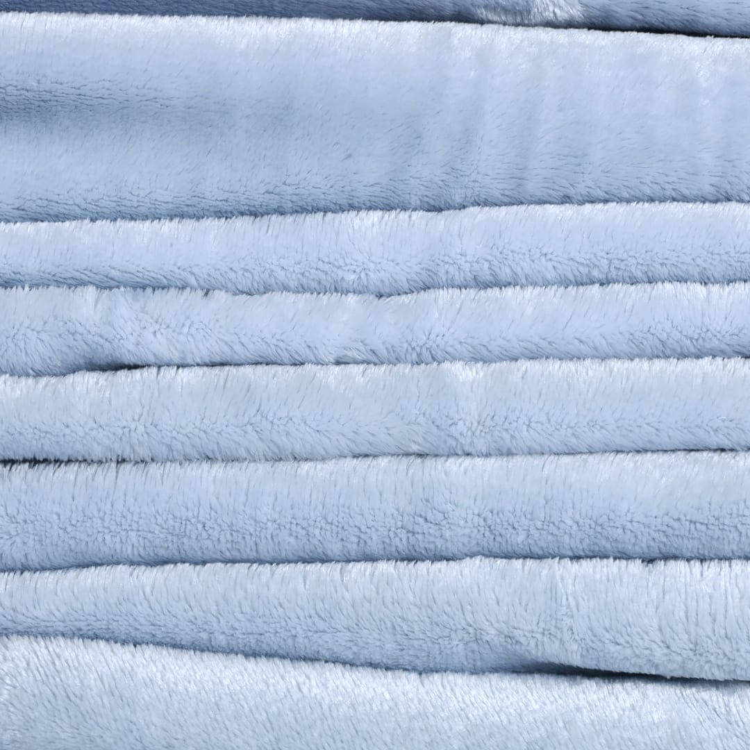 Zarf All-Season Premium AC Blanket With Two Cushion Covers - Powder Blue