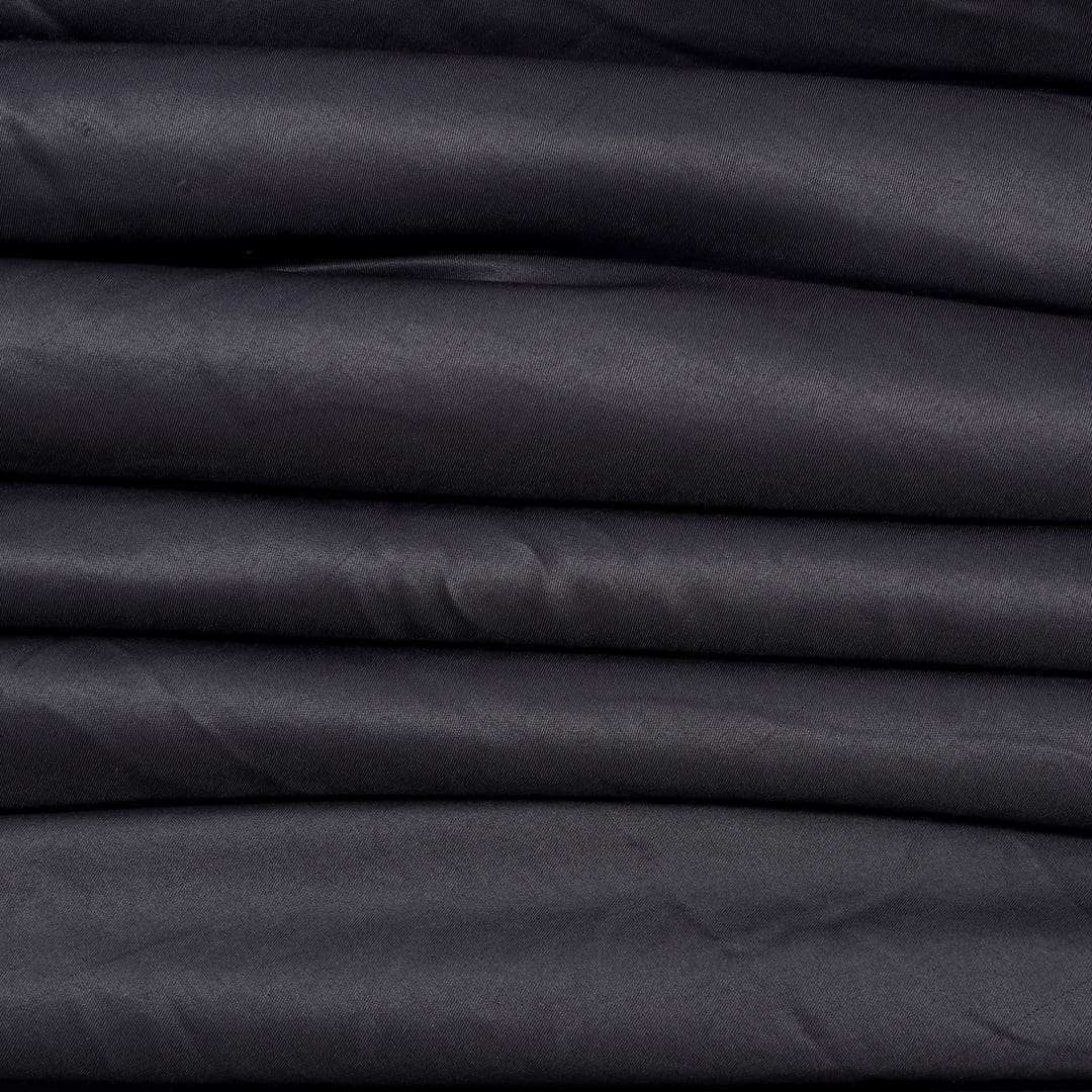 Zarf Italian Staple Weave Bedding Set Of 7- Kuro