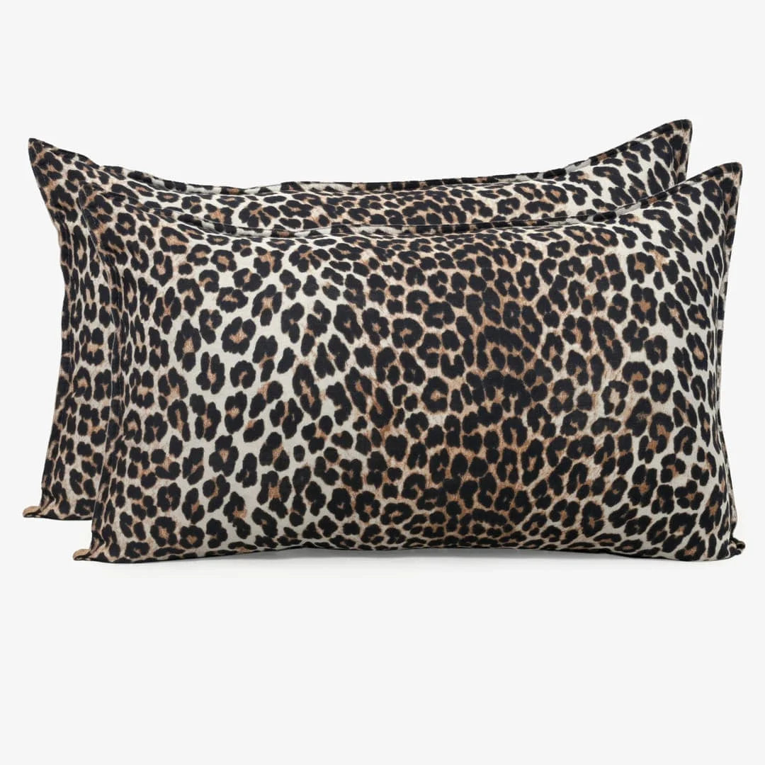 Zarf Linen Blend Bedding Set Of 9 For Single Size Bed - Anima