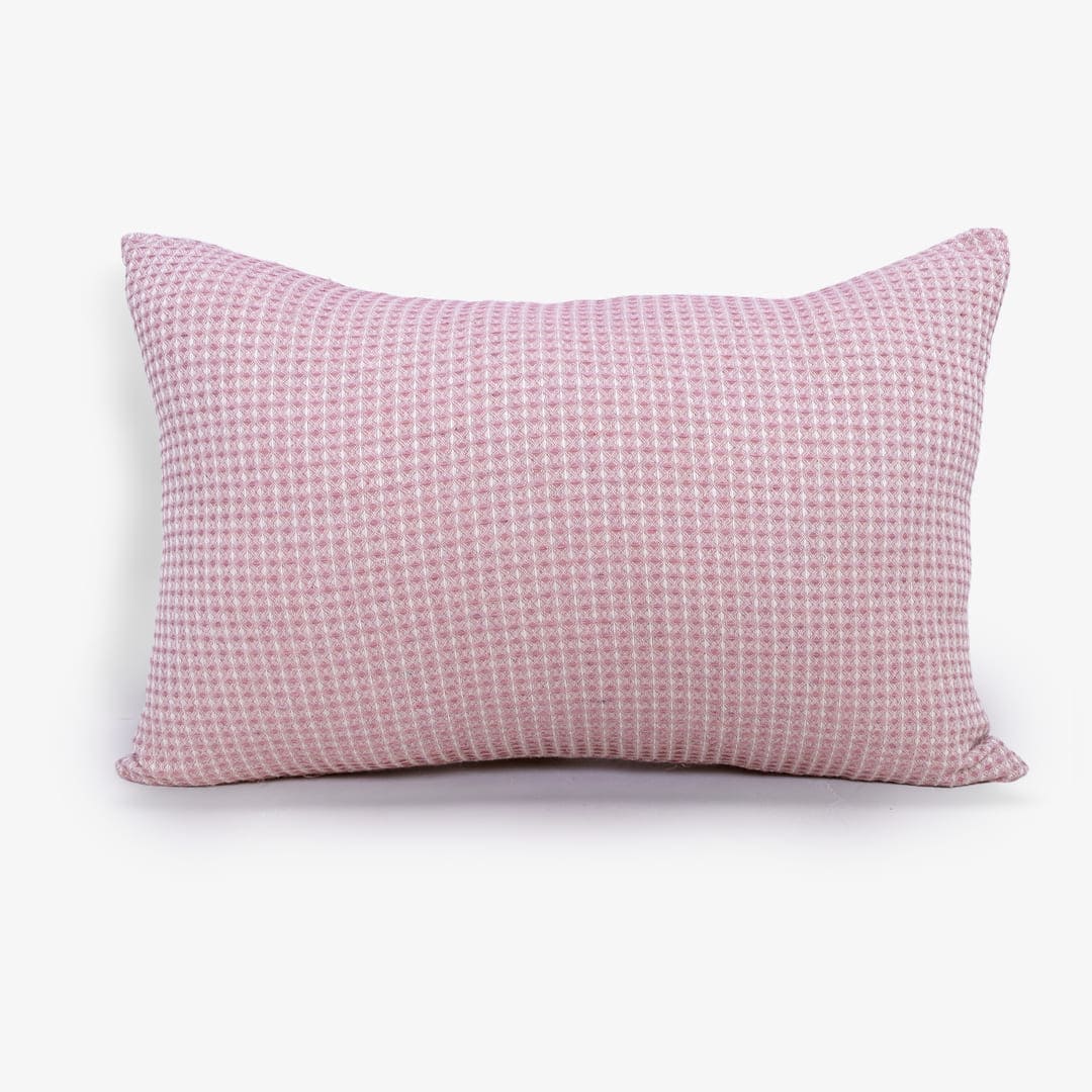 ZARF Italian Staple Weave Comforter With 2 Designer Pillow Cases 1 Breakfast Cushion Cover - Amour