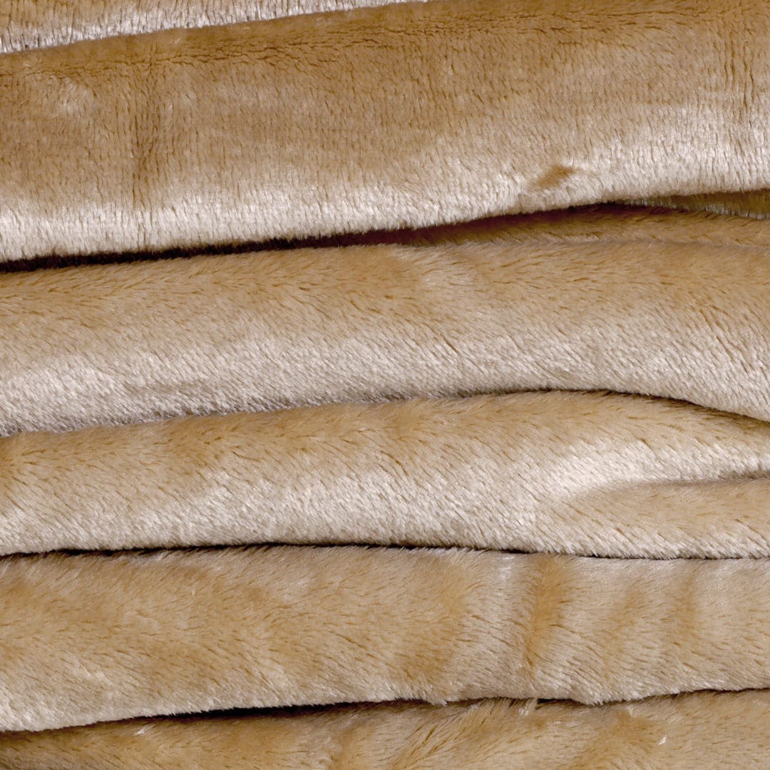 Zarf All-Season Premium AC Blanket With Two Cushion Covers - Taupe