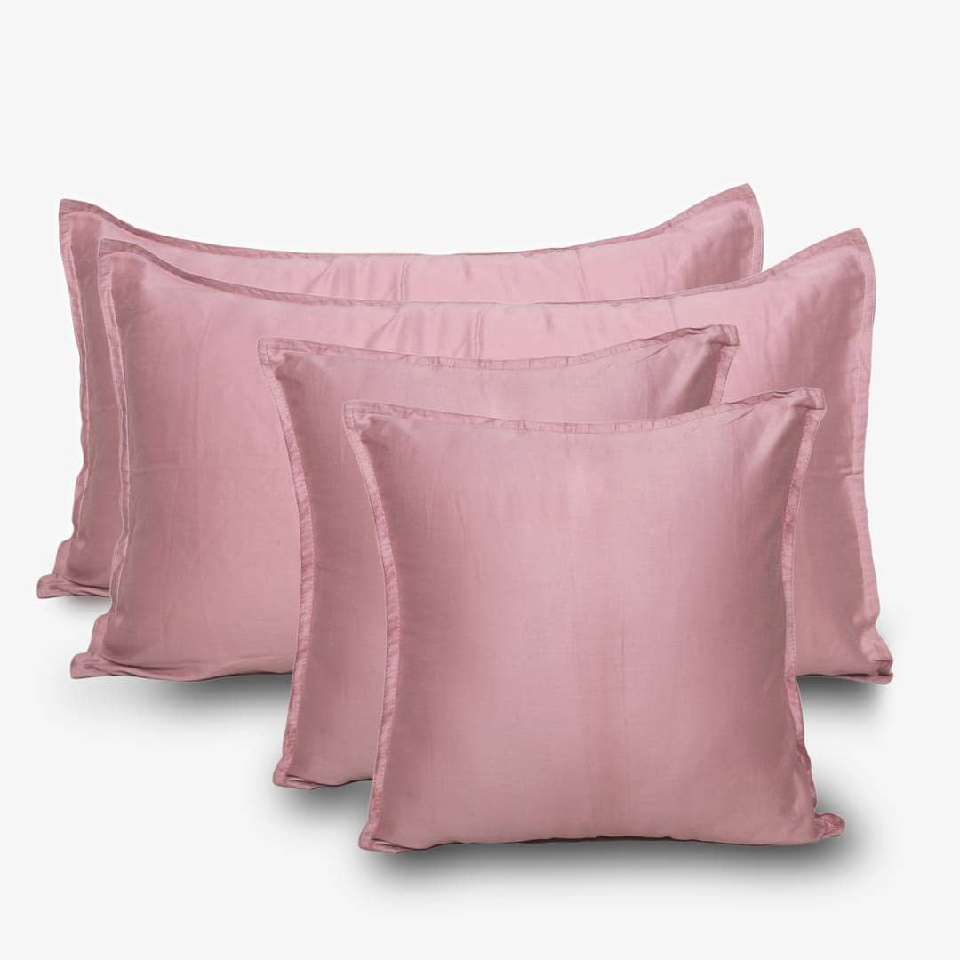 Egyptian Cotton Pillow Covers- Set Of 2 - Ballet