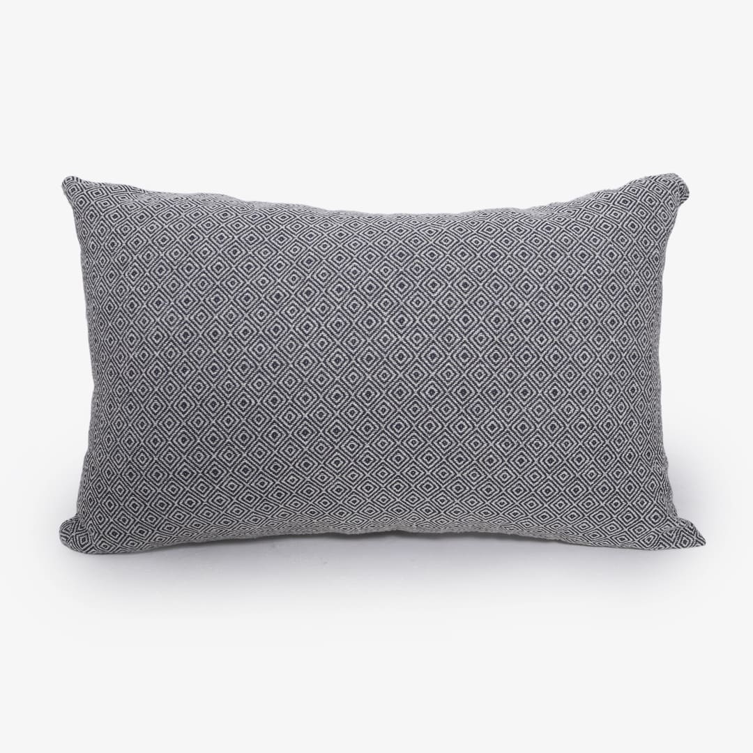 ZARF Italian Staple Weave Comforter With 2 Designer Pillow Cases 1 Breakfast Cushion Cover - Dustwood
