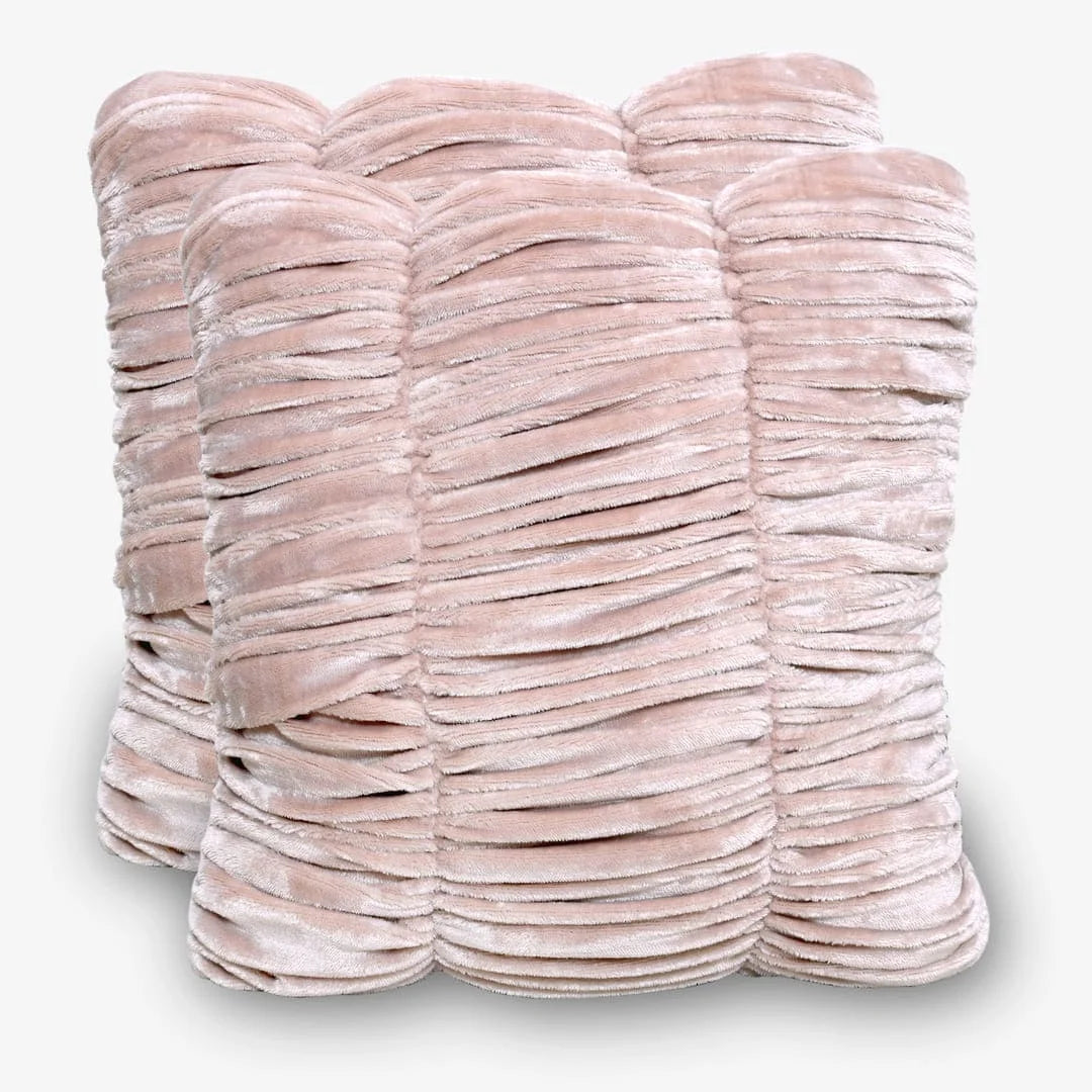 Zarf California King Size Reversible Quilt With 2 Cushion Covers - Peony