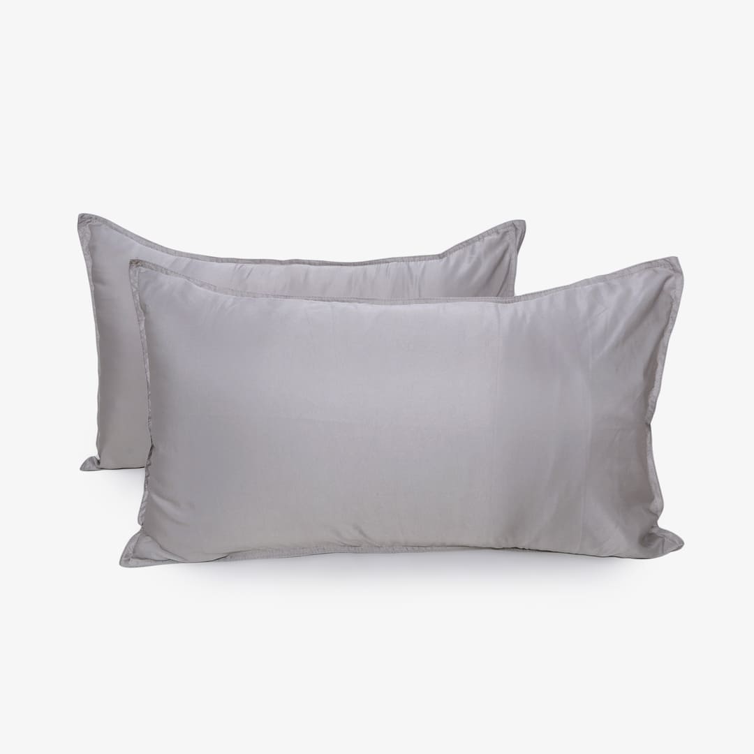 Zarf Linen Blend Bedding Set Of 9 - Oxford