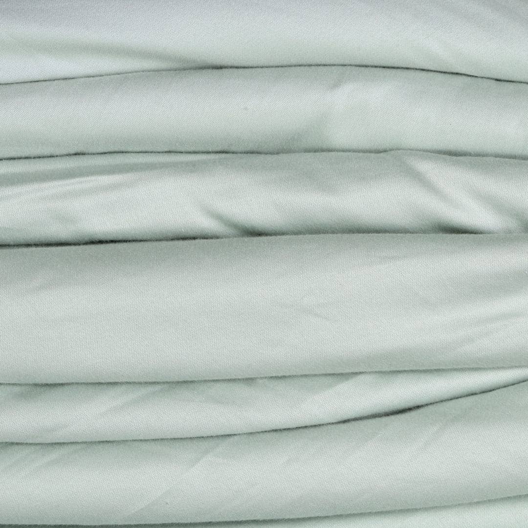 Egyptian Cotton Pillow Covers- Set Of 2 - Cyan