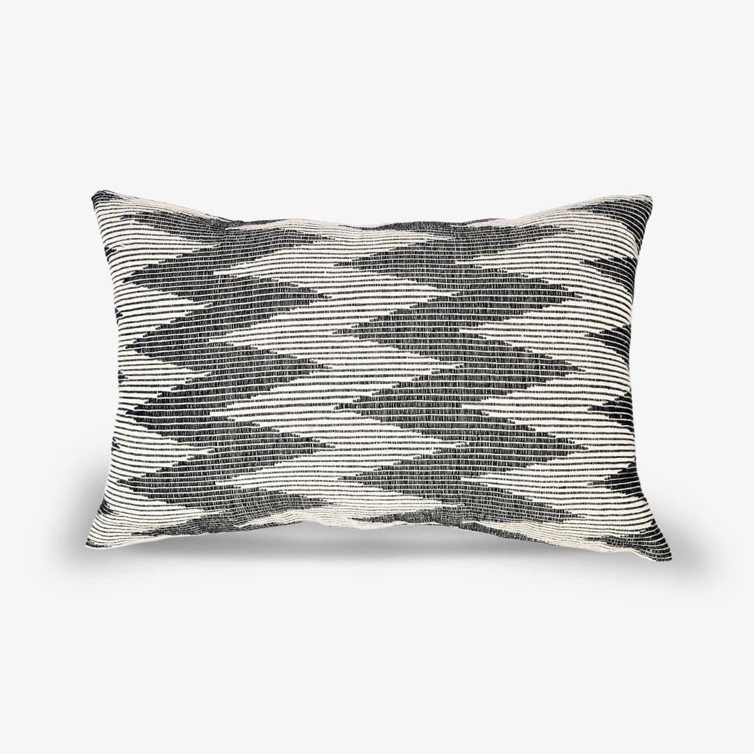 Jacquard Breakfast Cushion Cover- Reine