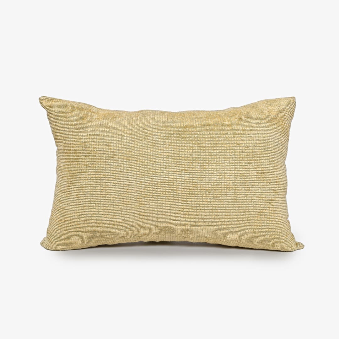 Jacquard Breakfast Cushion Cover- Linden