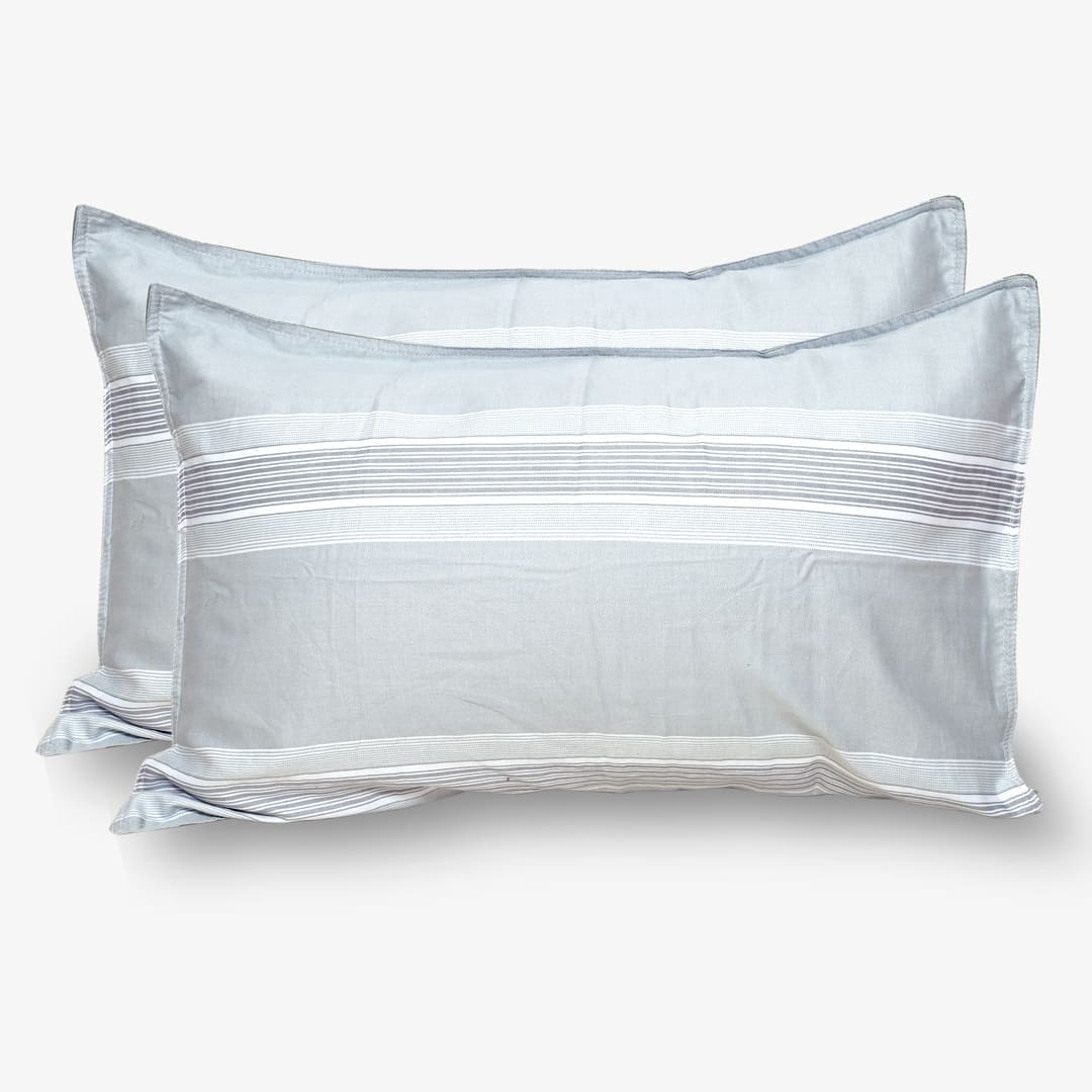 Zarf AC Comforter With 2 Pillow Cases and 1 Breakfast Pillow - Thyme