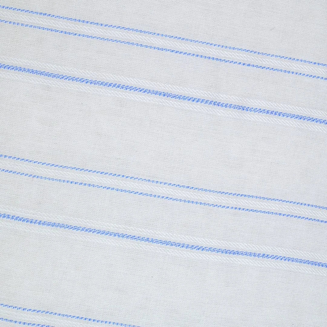 Linen Blend AC Comforter With 2 Pillow Cases and 1 Breakfast Pillow - Shore