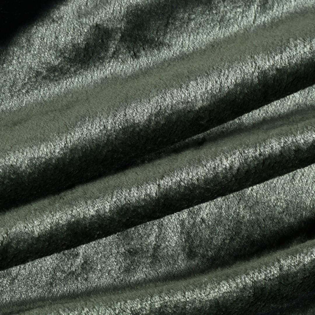 AC Blanket Cushion Covers-Set of 2 - Olive