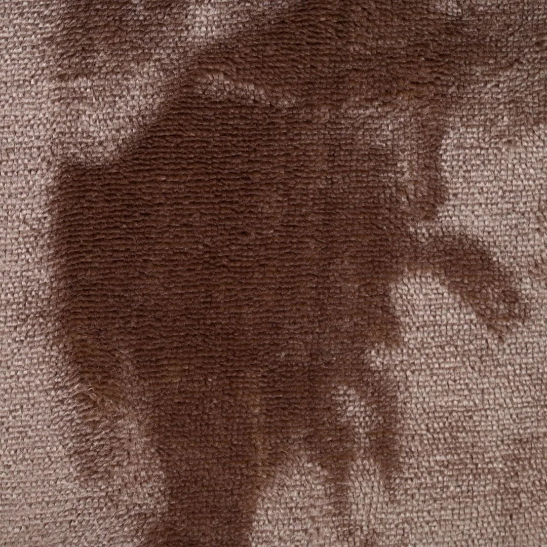 Zarf Premium AC Dohar With Two Pillow Covers & One Breakfast Cushion Cover - Brownstone