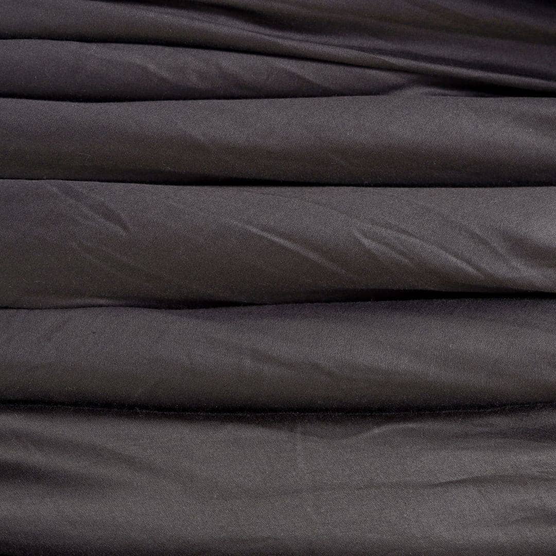 Egyptian Cotton Pillow Covers- Set Of 2 - Raven