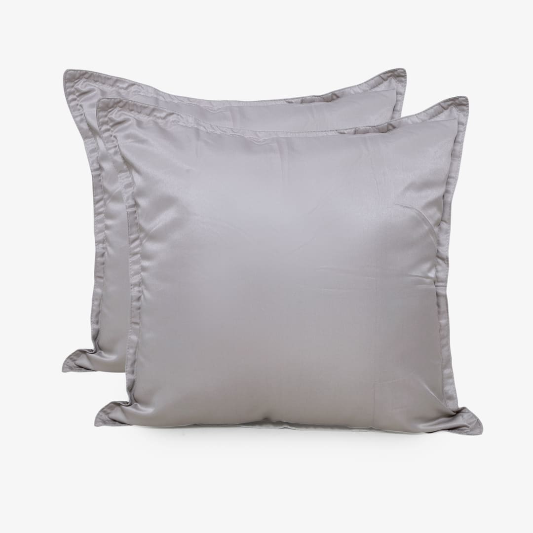 Zarf Linen Blend Bedding Set Of 9 - Oxford