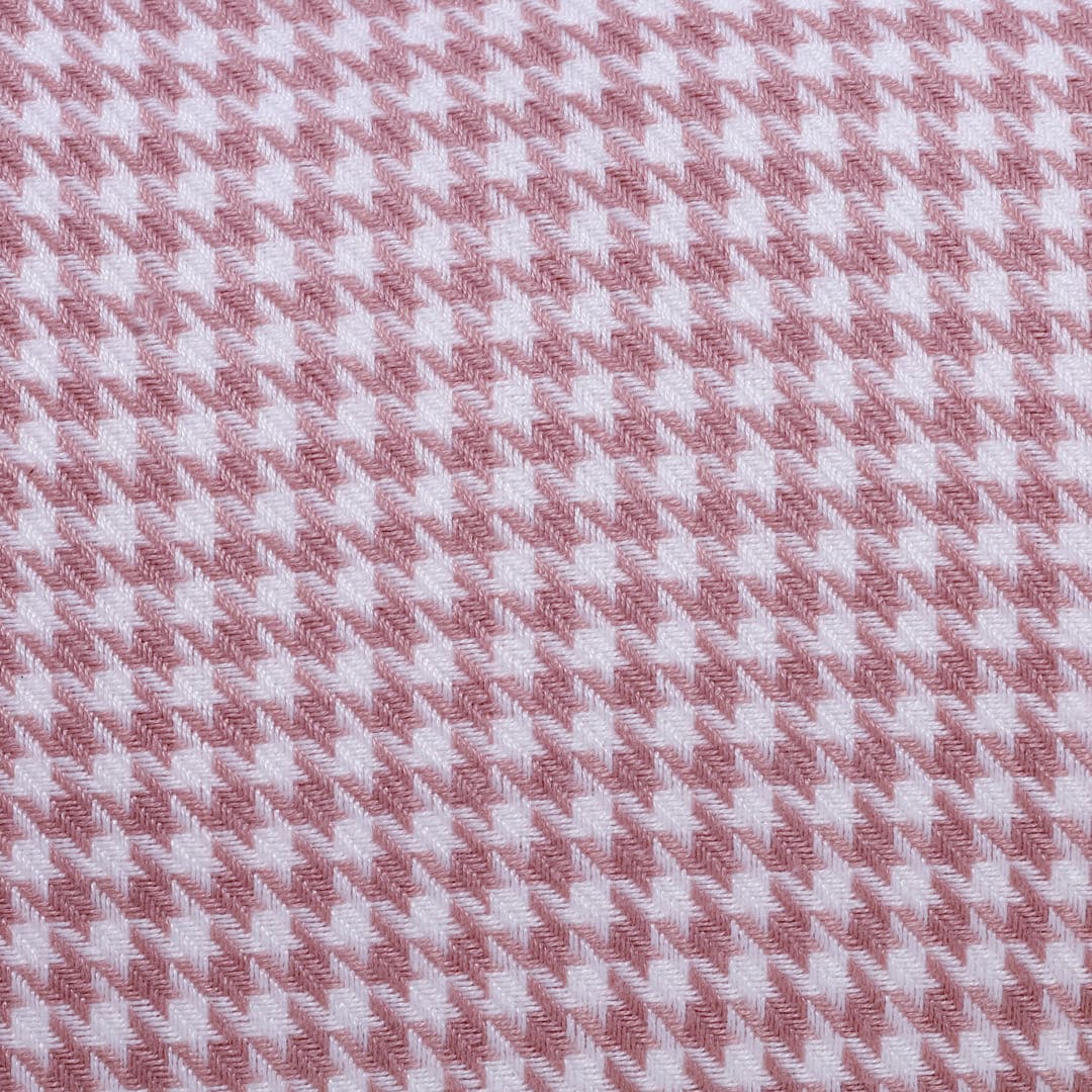 ZARF Italian Staple Weave Comforter With 2 Designer Pillow Cases 1 Breakfast Cushion Cover - Sorbet