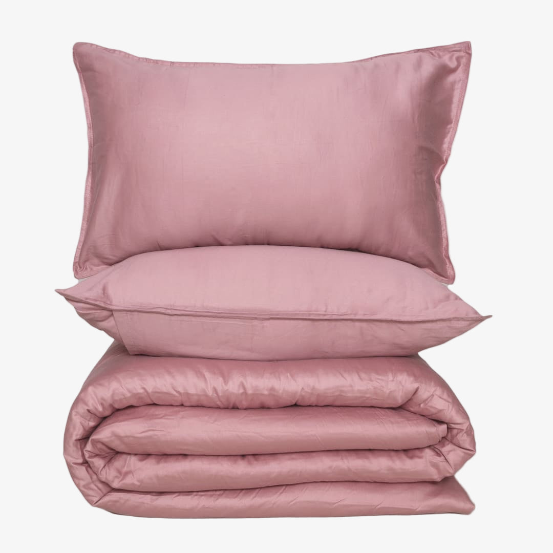 Zeries Egyptian Cotton Bedsheets With 2 Pillow Cases & 2 Cushion Covers - Ballet