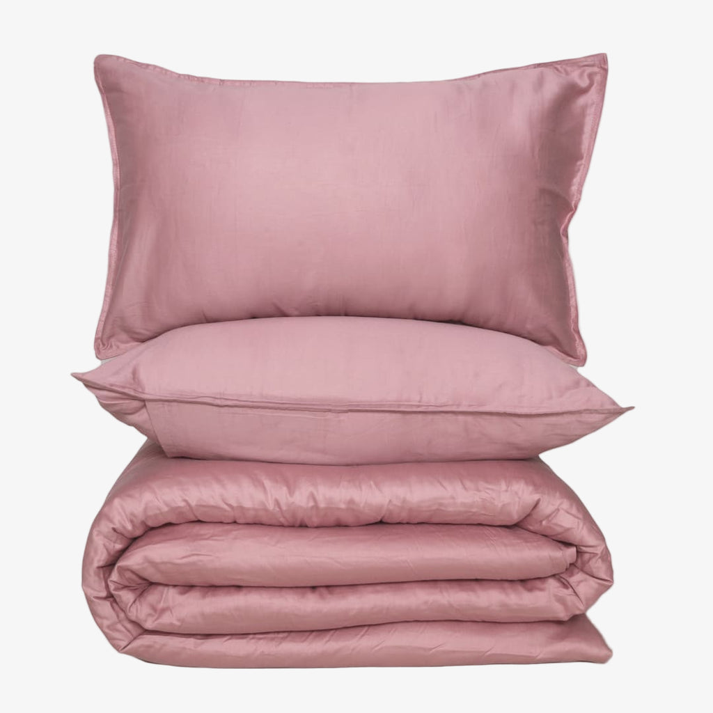 ZARF Egyptian Cotton Comforter With 2 Pillowcases & 2 Cushion Covers - Ballet