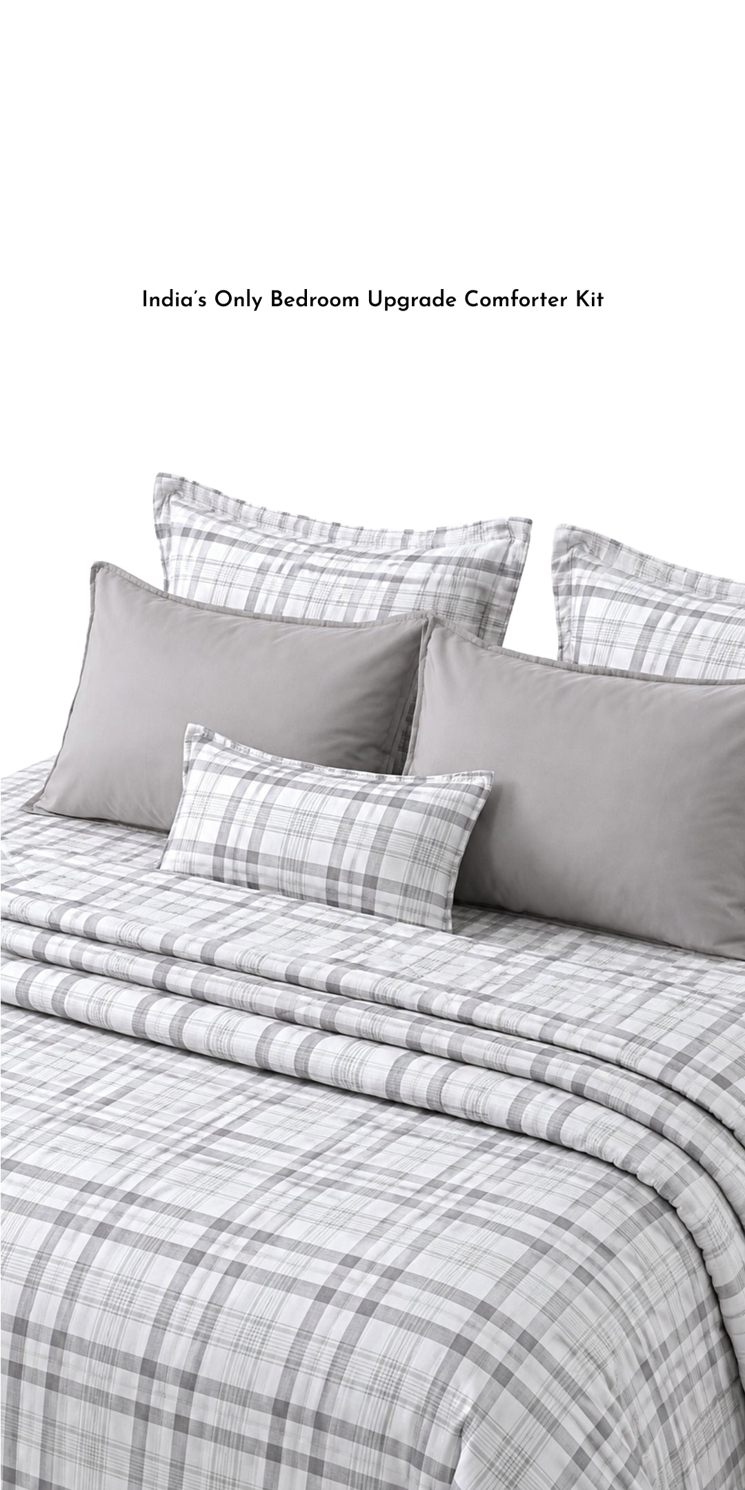 Zarf Linen Blend Bedding Set Of 9 - Waverly