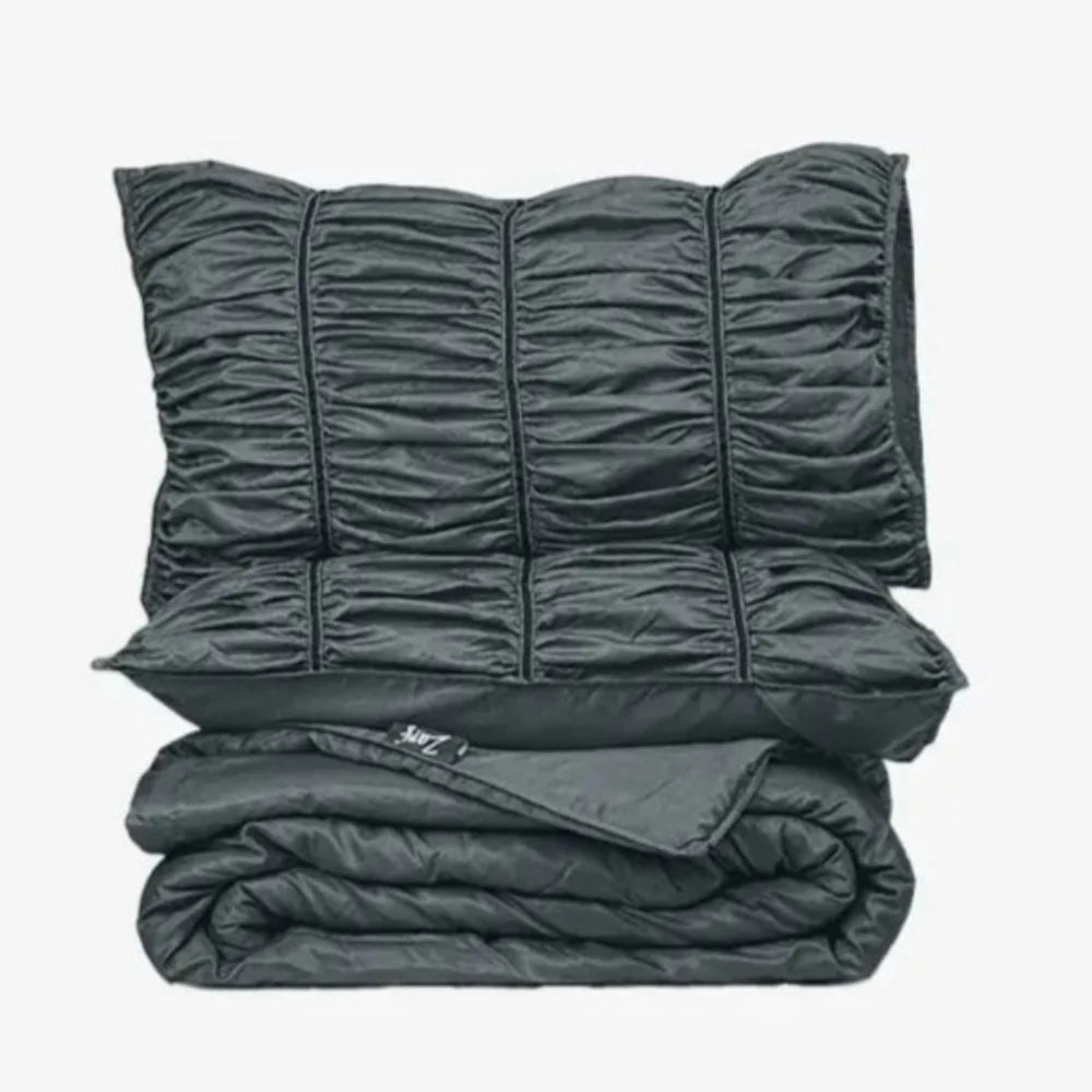 🎁 🎁 ZARF Italian Staple Weave Bedsheet (King Size) - Cinder