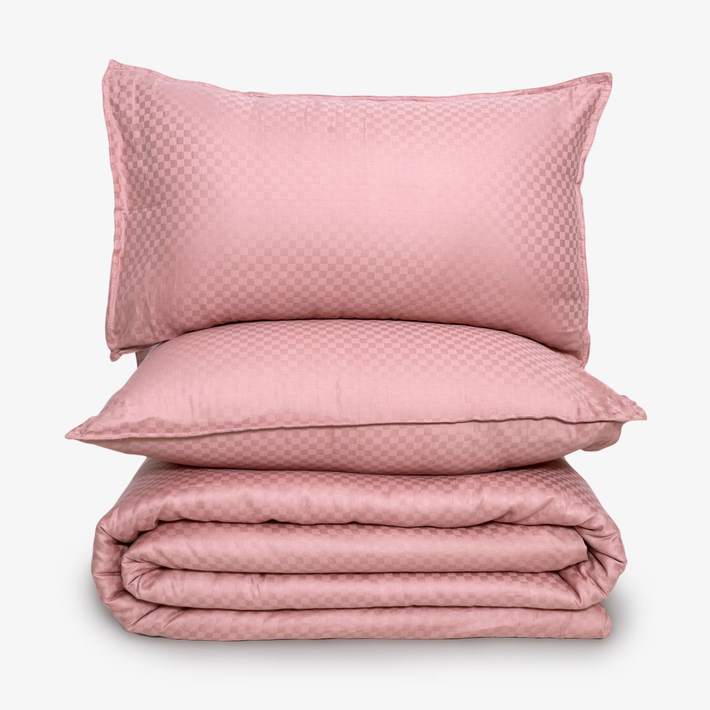 Zarf Egyptian Cotton Bedding Set Of 6 - Petal