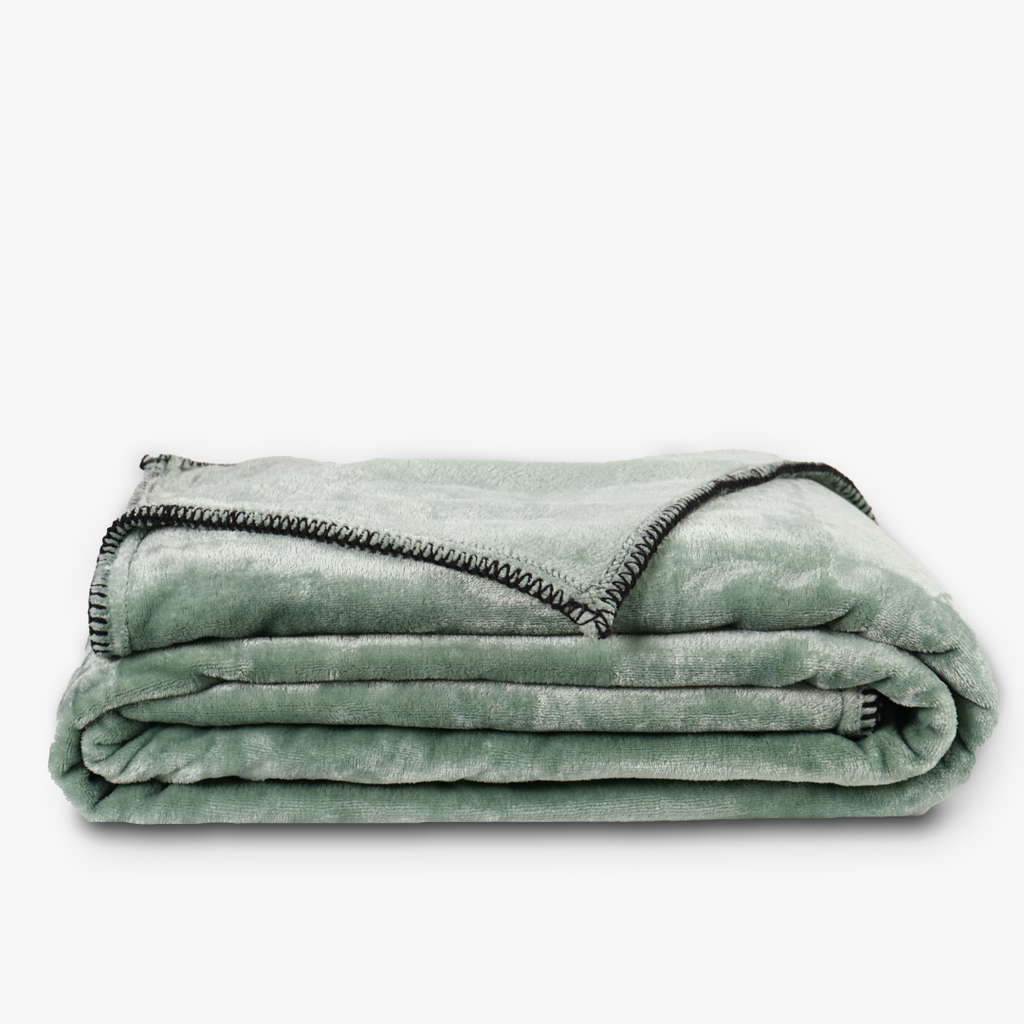 Zarf All-Season Premium AC Blanket With Two Cushion Covers