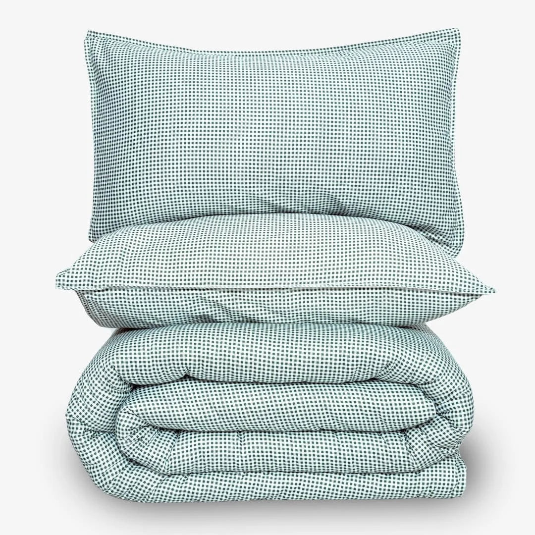Zarf Egyptian Cotton Comforter With 4 Pillow cases - Greengrid