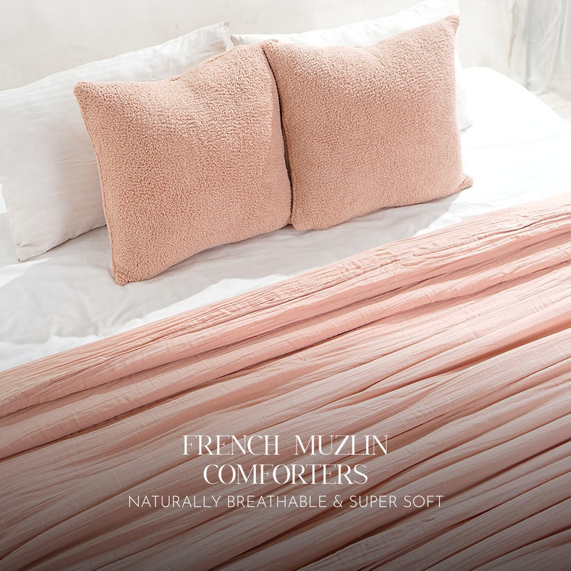 Muzlin Comforters - Buy Comforter Set Online | zarf studios – Zarf Studios
