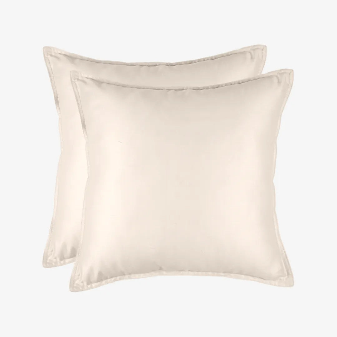 Egyptian Cotton Cushion Covers- Set Of 2 - Shell