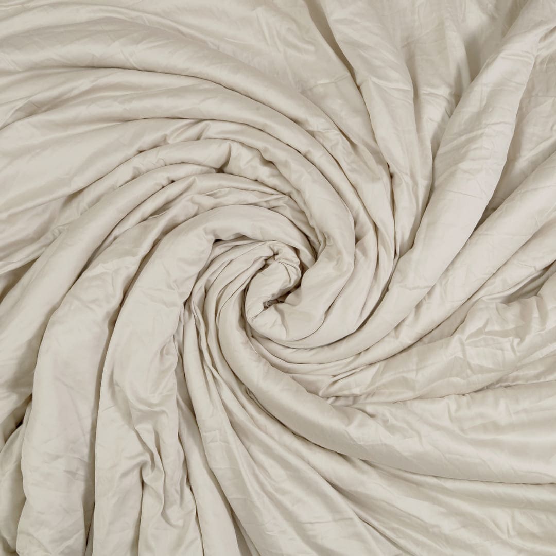 Zeries Egyptian Cotton Bedsheets With 2 Pillow Cases & 2 Cushion Covers - Shell