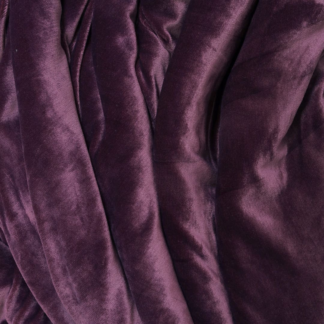 Zarf California King Size Reversible Quilt With 2 Cushion Covers - Merlot