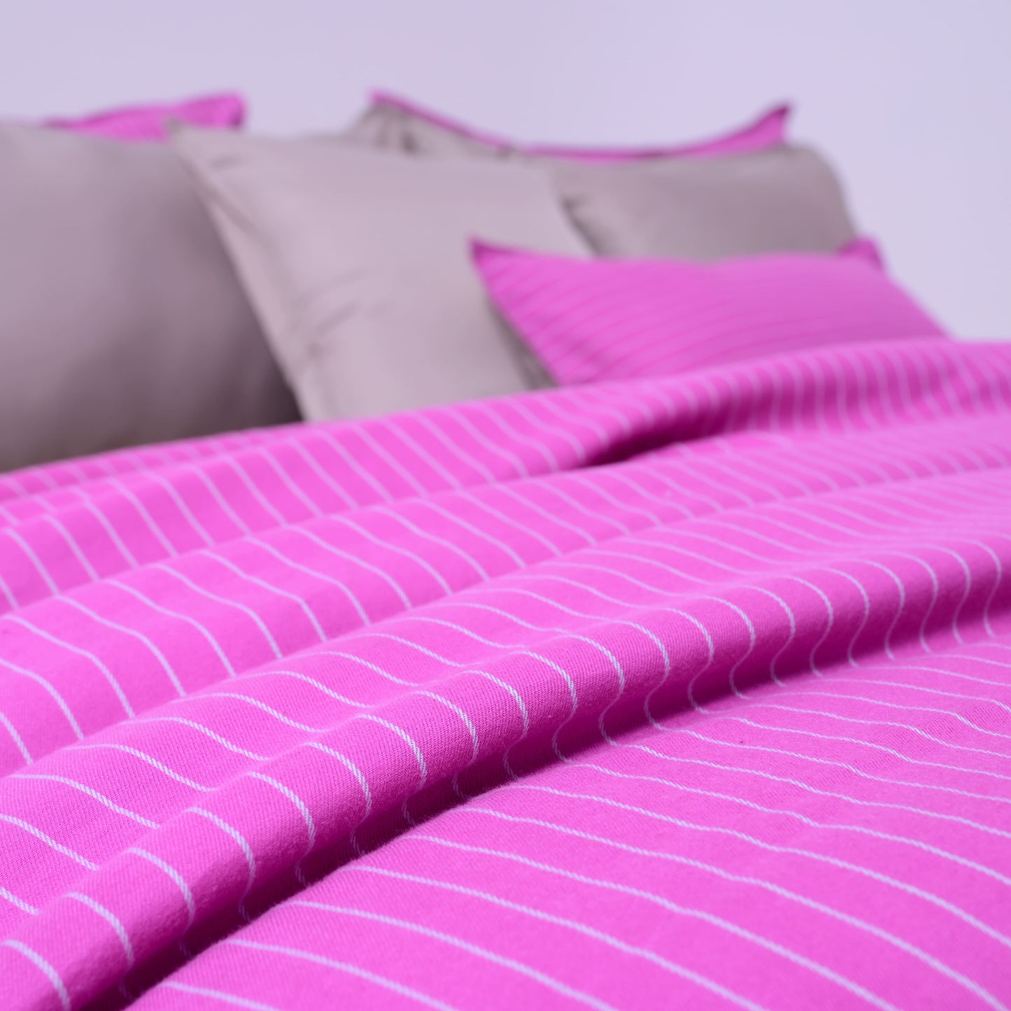Zarf Linen Blend Bedding Set Of 9 - Noor
