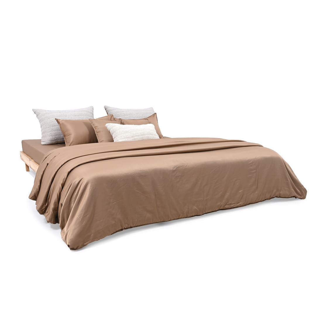 Zarf Italian Staple Weave Bedding Set Of 7- Aven